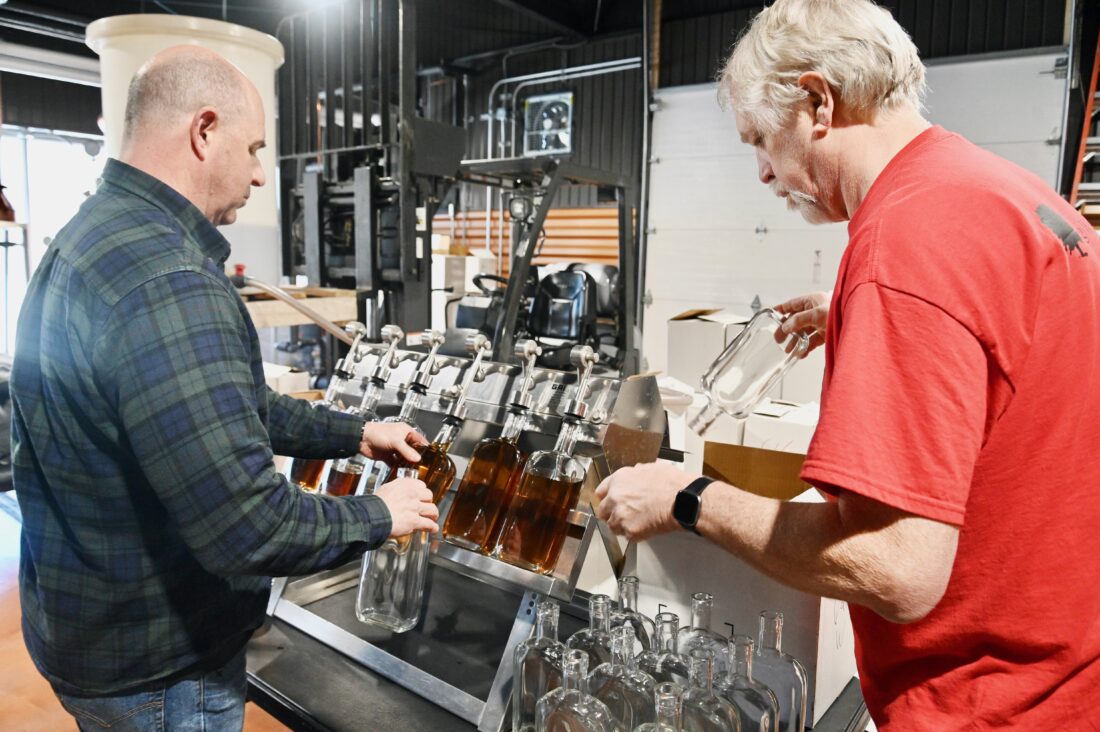 In high spirits — 814 Distillery offering local craft liquor News